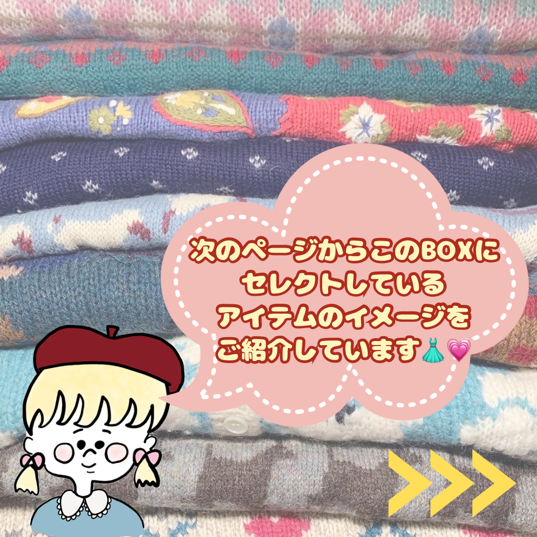~はじめての古着でお悩みのおんなのこに~ はじめてのふるぎBOX🎈