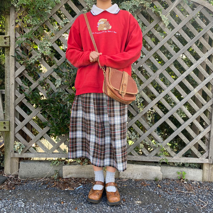 くまが大好きな優しいあの子のスウェット