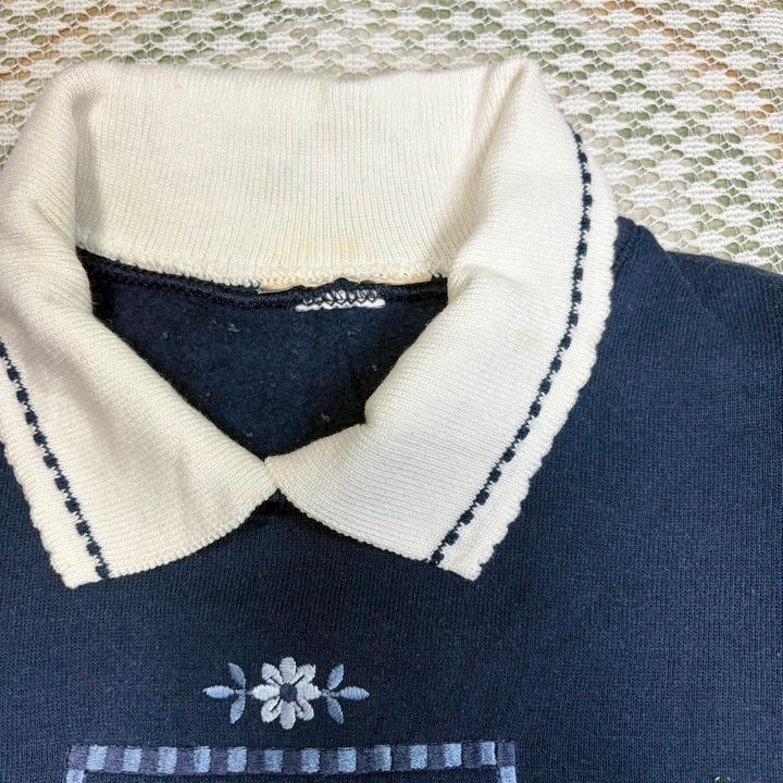 おともだちにお花をプレゼントする日のスウェット