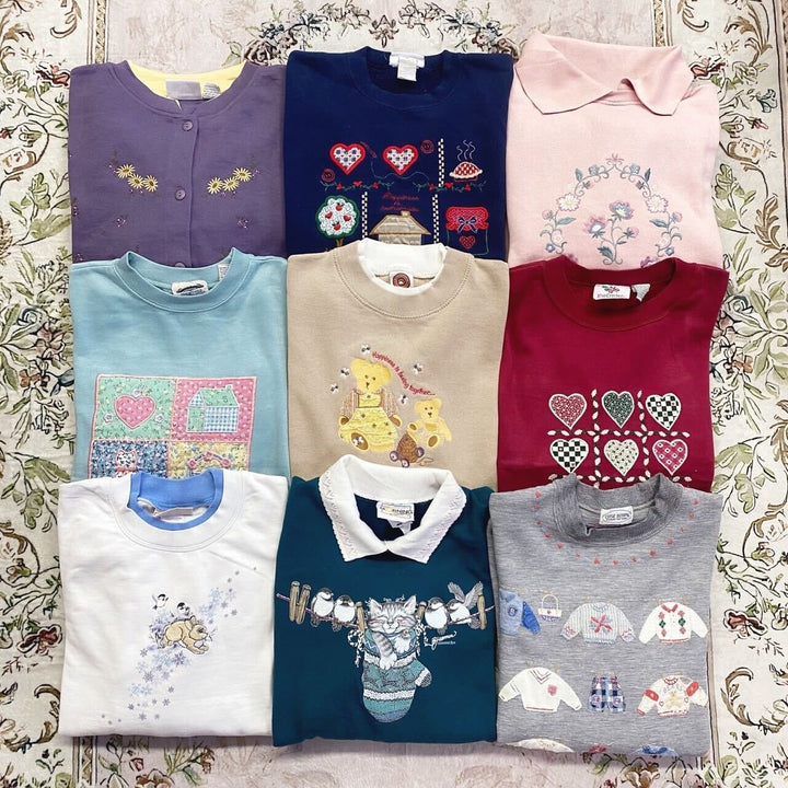~古着屋ないしょ~ 冬のレトロコーデBOX