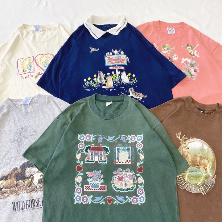 レトロ ガーリー かわいい 可愛い ボーイッシュ プレッピー 純喫茶 くま ねこ お花 おでかけ 女の子 女子 古着 古着屋、古着販売、古着卸 コーデ コーディネート 普段着 埼玉 久喜 株式会社叶 東京 麻布 EC オンライン 通販 昭和レトロ 古着屋ないしょ。