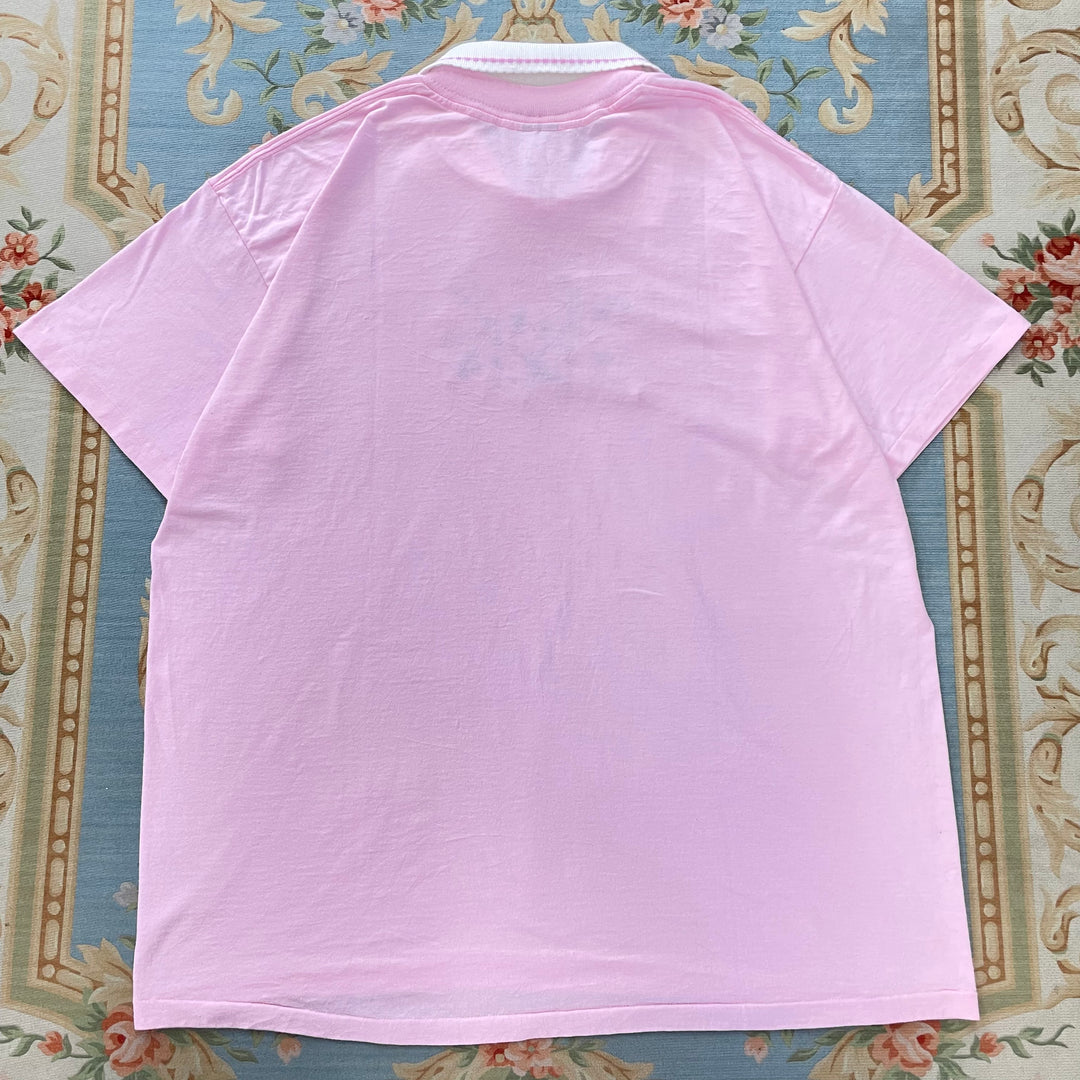 1日のはじまりにお花を買いに行く日のTシャツ