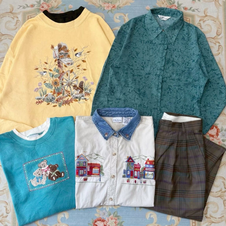 ~古着屋ないしょ~ 🌸春のレトロコーデBOX 🌸