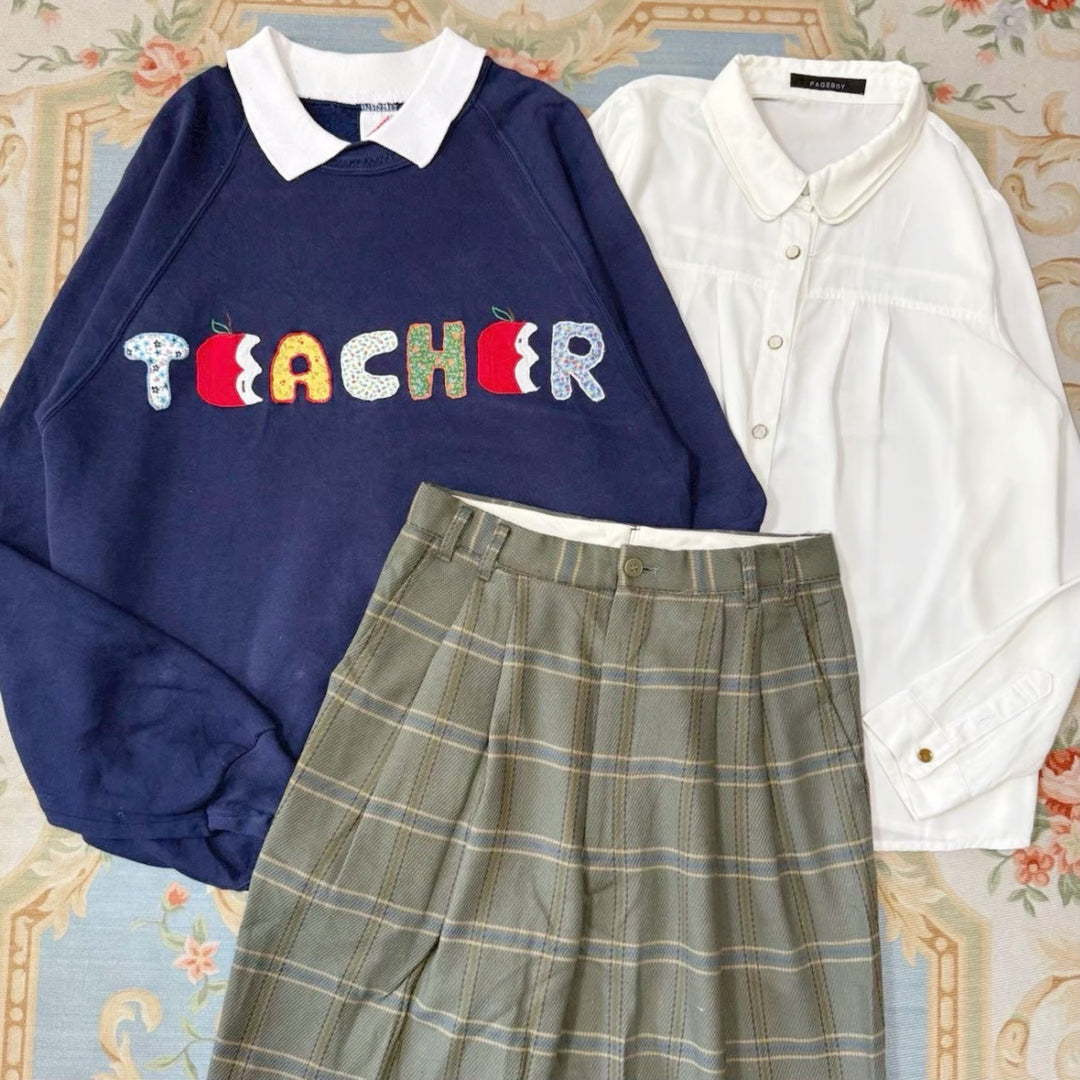 ~古着屋ないしょ~ 🌸春のレトロコーデBOX 🌸