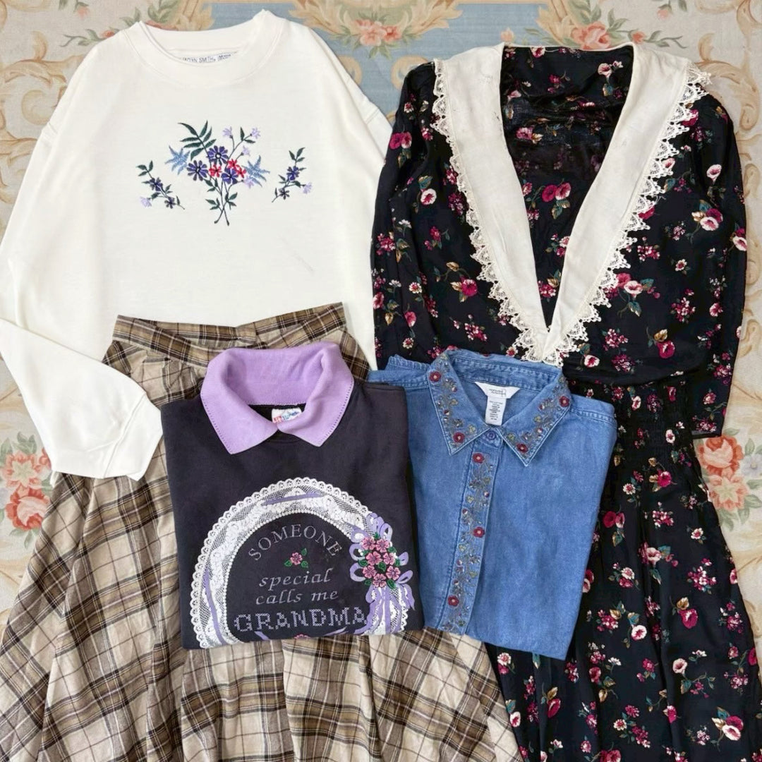 ~古着屋ないしょ~ 🌸春のレトロコーデBOX 🌸