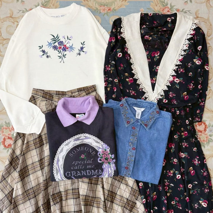 ~古着屋ないしょ~ 🌸春のレトロコーデBOX 🌸