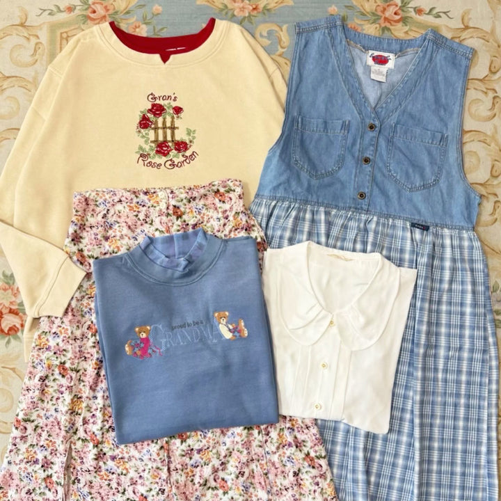 ~古着屋ないしょ~ 🌸春のレトロコーデBOX 🌸