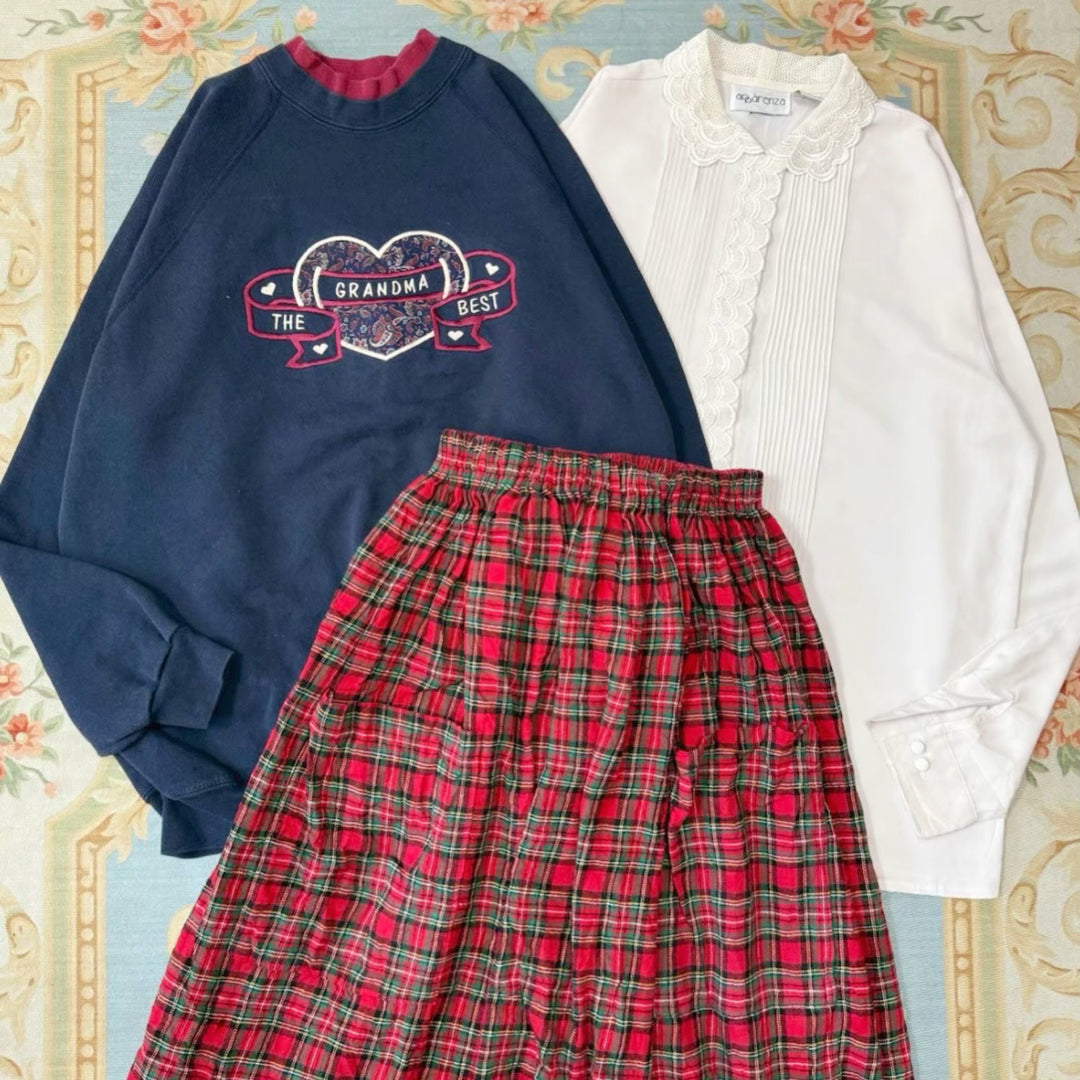 ~古着屋ないしょ~ 🌸春のレトロコーデBOX 🌸