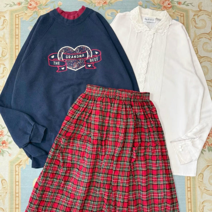 ~古着屋ないしょ~ 🌸春のレトロコーデBOX 🌸