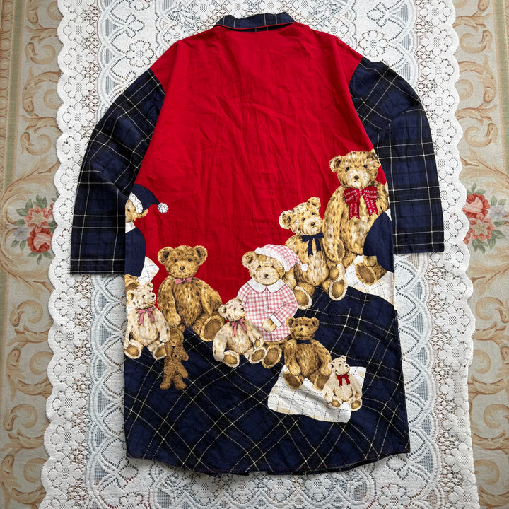 レトロ ガーリー かわいい 可愛い ボーイッシュ プレッピー 純喫茶 くま ねこ お花 おでかけ 女の子 女子 古着 古着屋、古着販売、古着卸 コーデ コーディネート 普段着 埼玉 久喜 株式会社叶 東京 麻布 EC オンライン 通販 昭和レトロ 古着屋ないしょ。