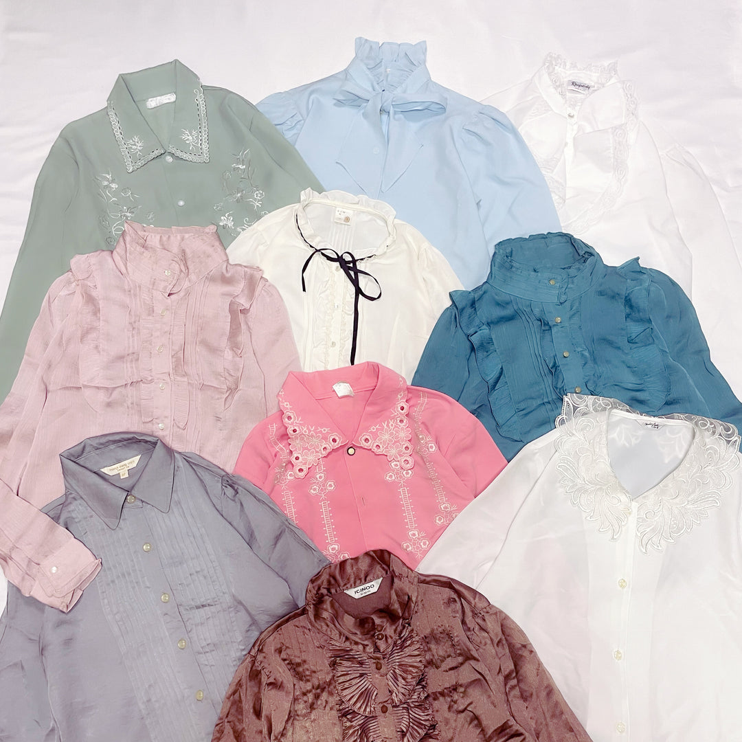 🎀古着屋ないしょ。1番レトロくじ🎀