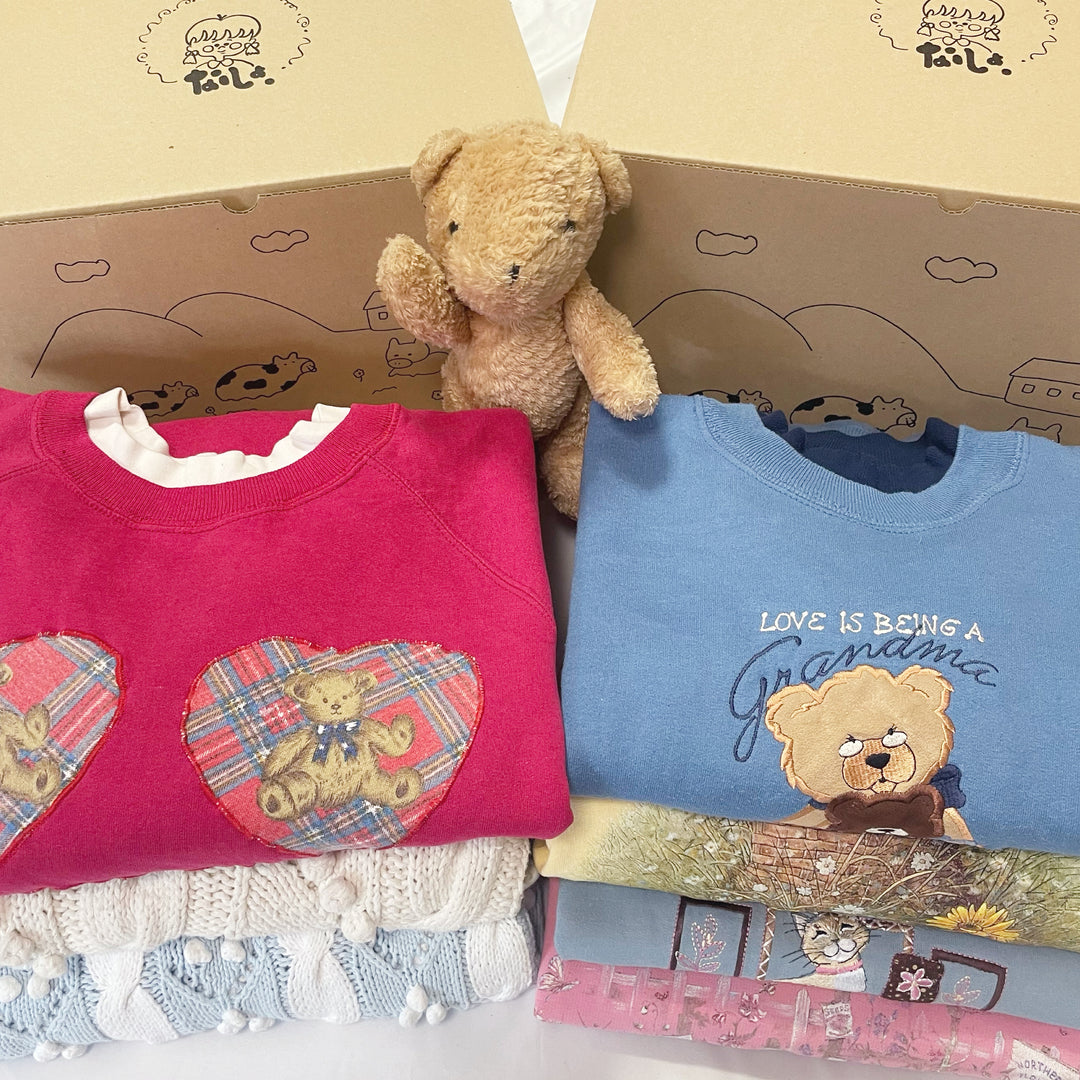 🎀古着屋ないしょ。1番レトロくじ🎀