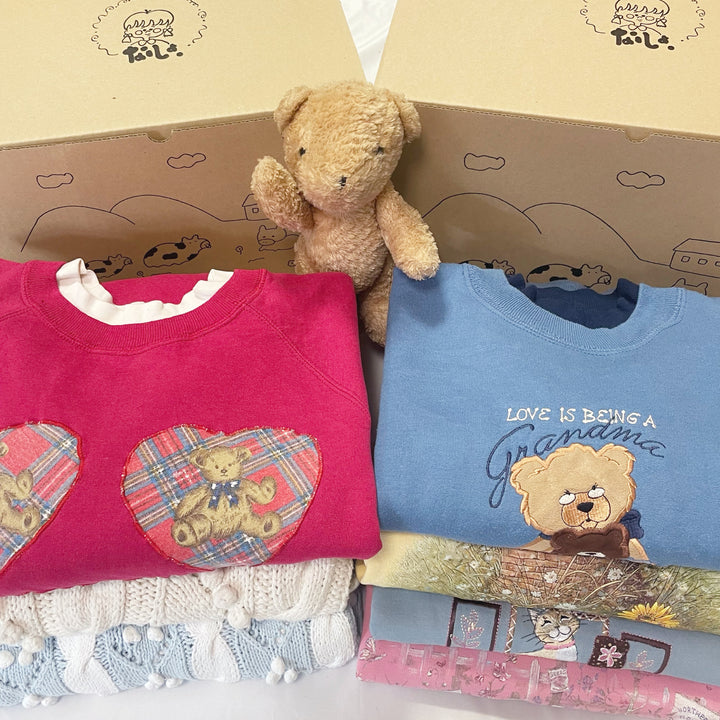 🎀古着屋ないしょ。1番レトロくじ🎀
