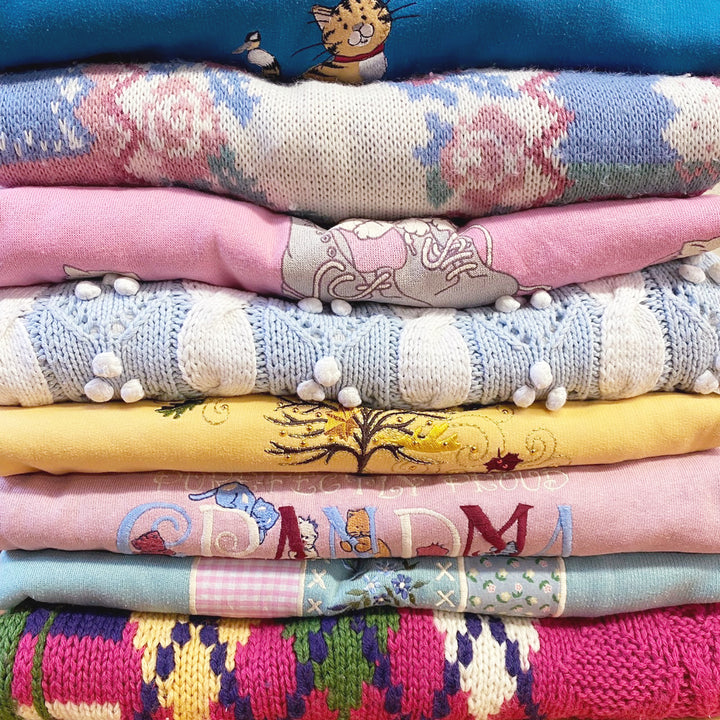 🎀古着屋ないしょ。福袋2026🎀(古着7点＋限定小物セット)