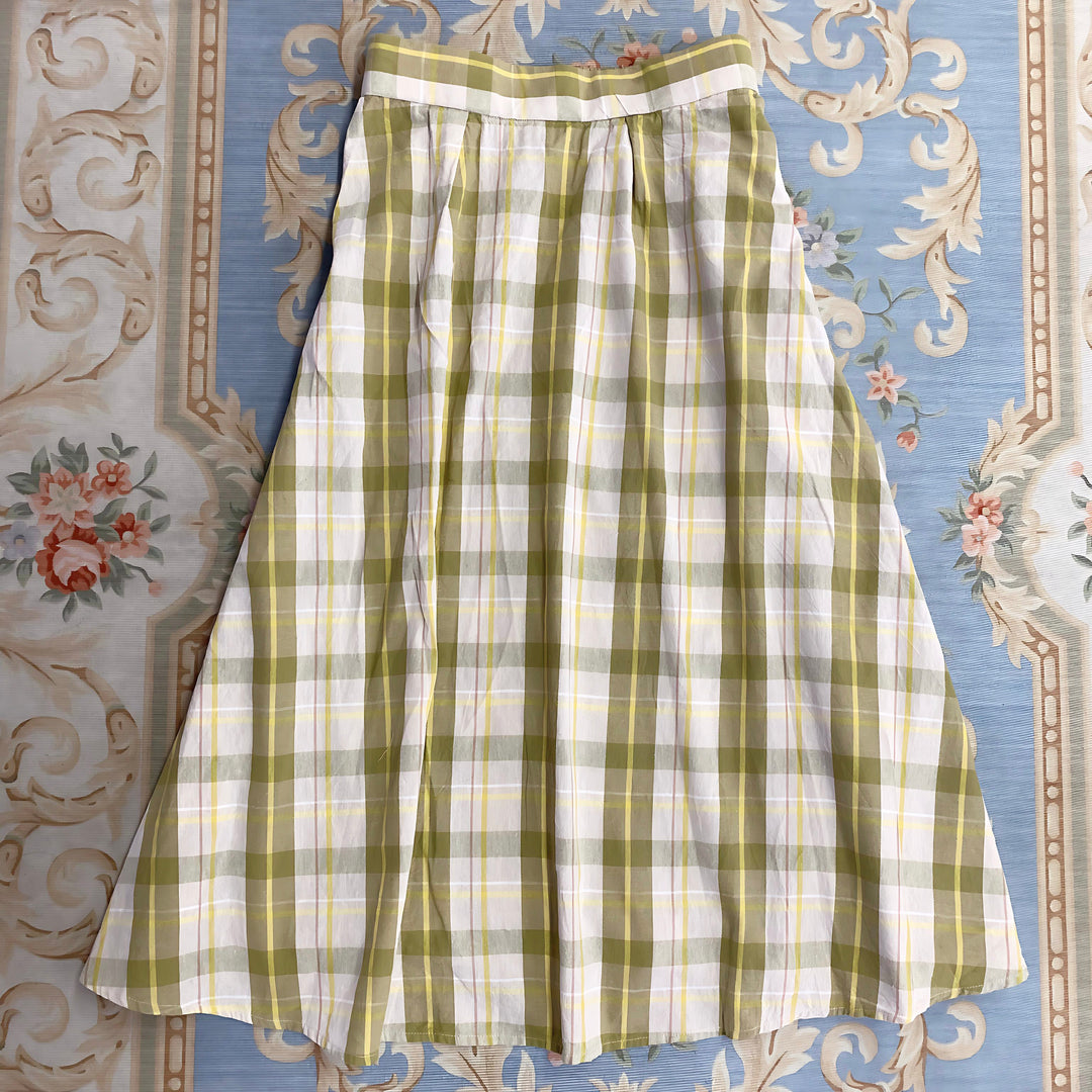 【GWキャンペーン】レモンパイを焼く日のスカート