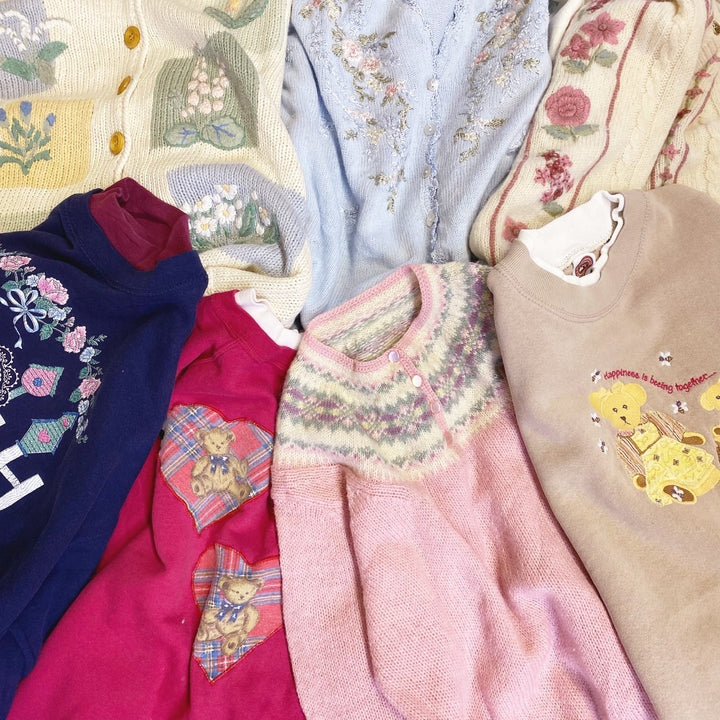 🎀古着屋ないしょ。1番レトロくじ🎀