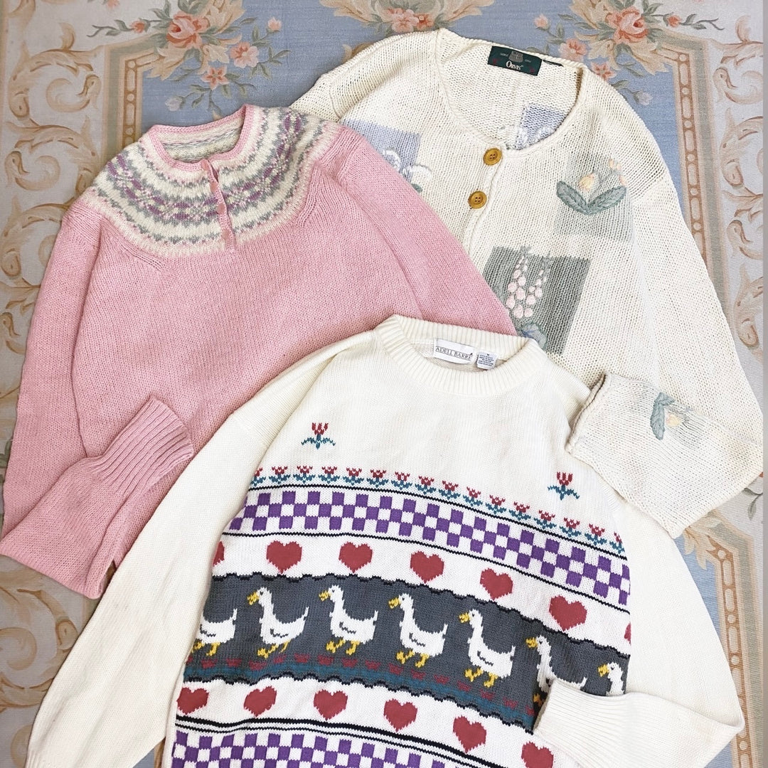 🎀古着屋ないしょ。福袋2026🎀(古着7点＋限定小物セット)