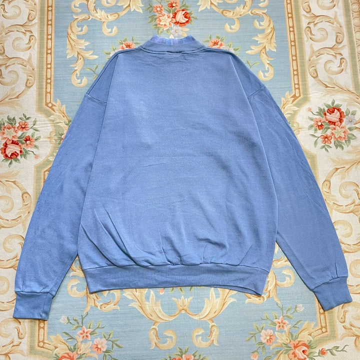 おばあちゃんとテディベアを買いに行く日のスウェット