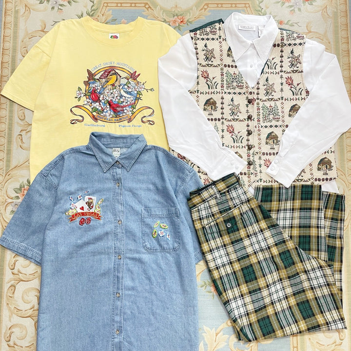 夏のレトロコーデBOX💛