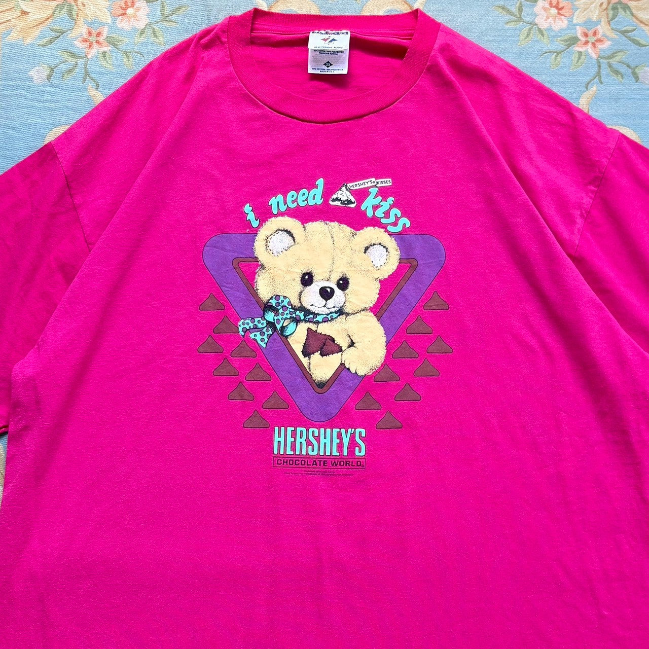 古着 スウェット スカート シャツ 花柄 レトロ ないしょの古着 🧸スタッフが選ぶとっておきの1枚🧸 – 古着屋ないしょ。