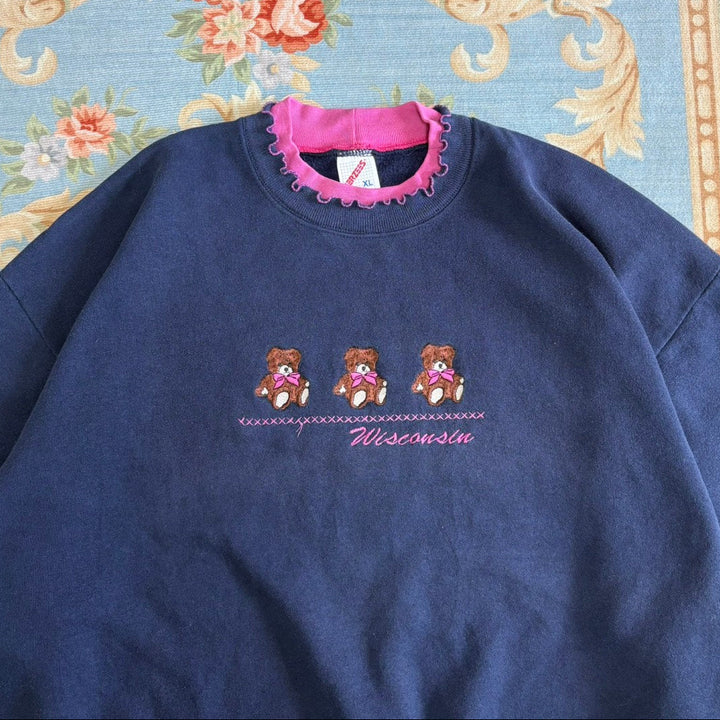 レトロ ガーリー かわいい 可愛い ボーイッシュ プレッピー 純喫茶 くま ねこ お花 おでかけ 女の子 女子 古着 古着屋、古着販売、古着卸 コーデ コーディネート 普段着 埼玉 久喜 株式会社叶 東京 麻布 EC オンライン 通販 昭和レトロ 古着屋ないしょ。