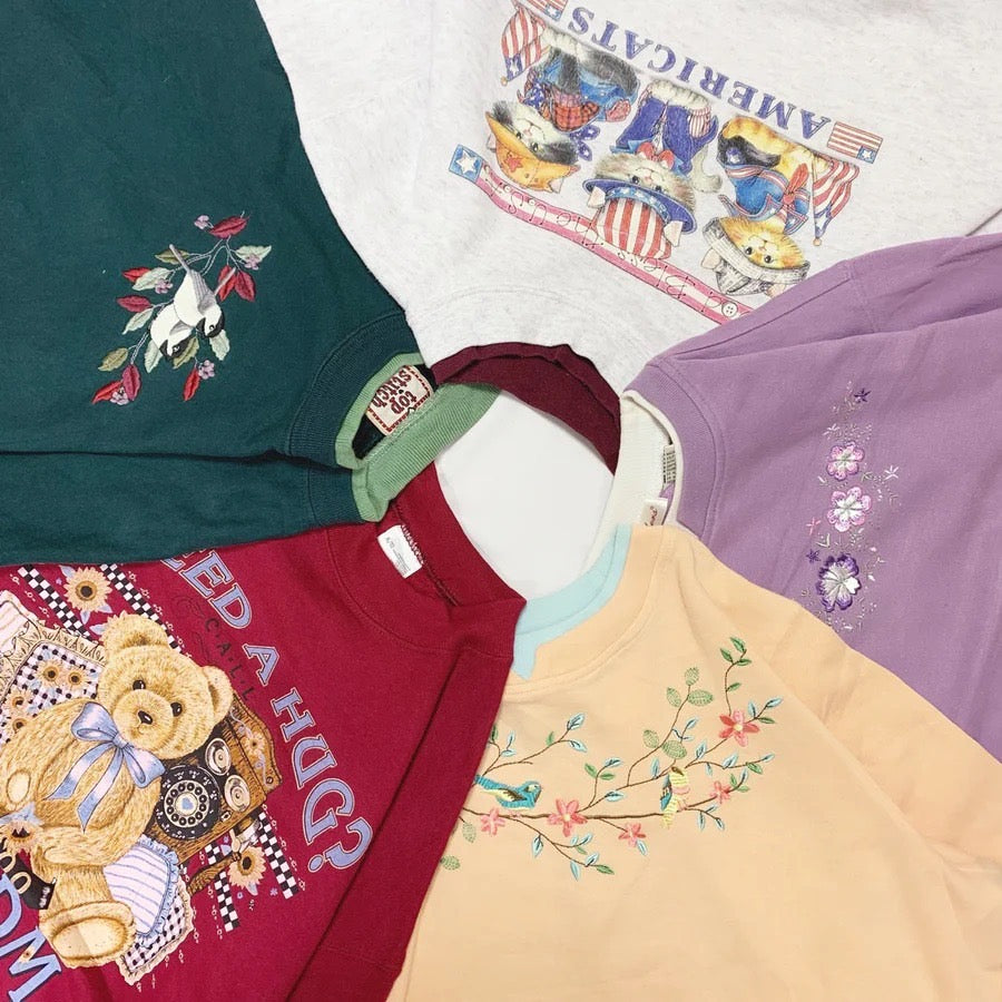 ~古着屋ないしょ~ 冬のレトロコーデBOX