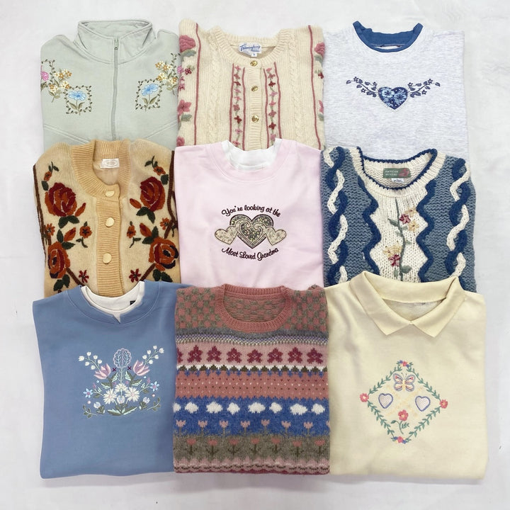 ~古着屋ないしょ~ 冬のレトロコーデBOX