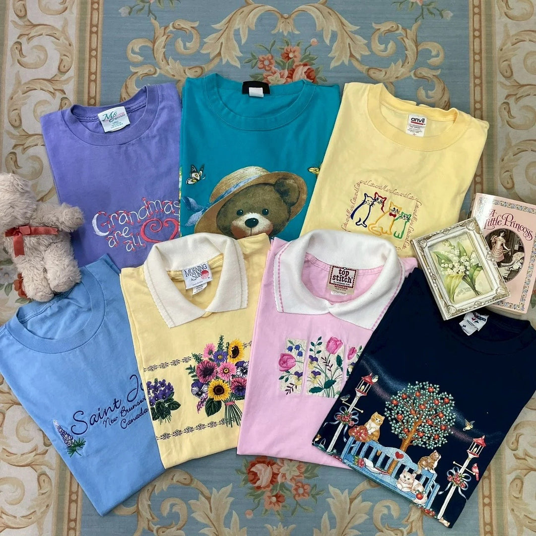 🎀古着屋ないしょ。1番レトロくじ🎀