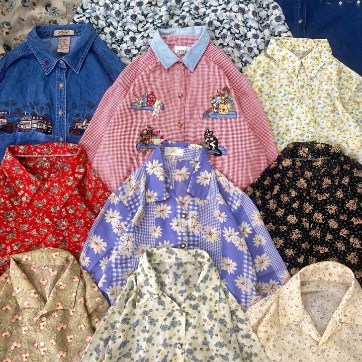 🎀古着屋ないしょ。福袋2026🎀(古着7点＋限定小物セット)