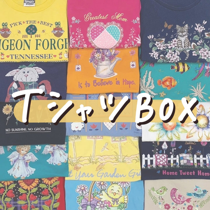 TシャツBOX(Tシャツ2点セット)