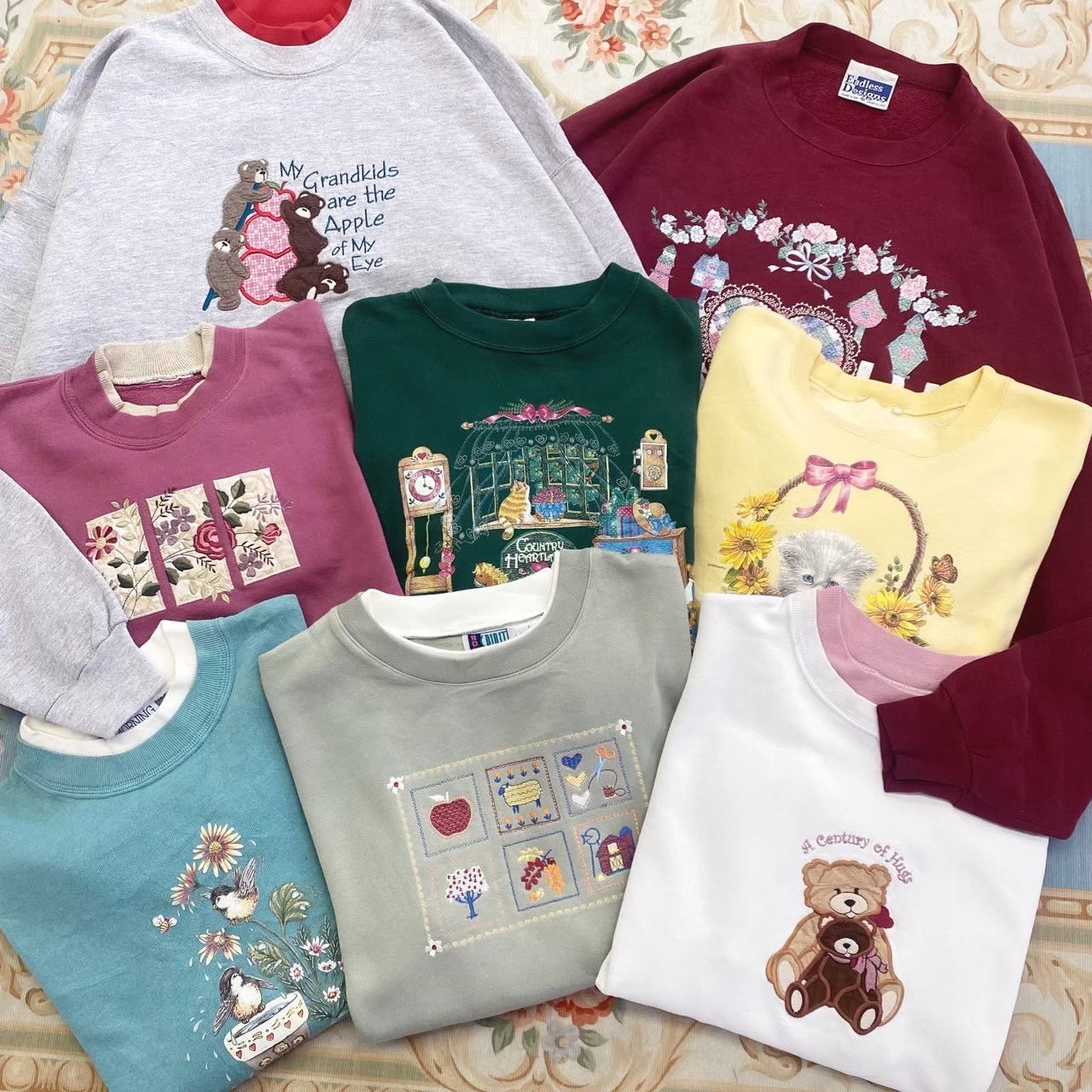 古着屋様　リクエスト 2点 まとめ商品 2-724500 – 瀧定名古屋株式会社 2課