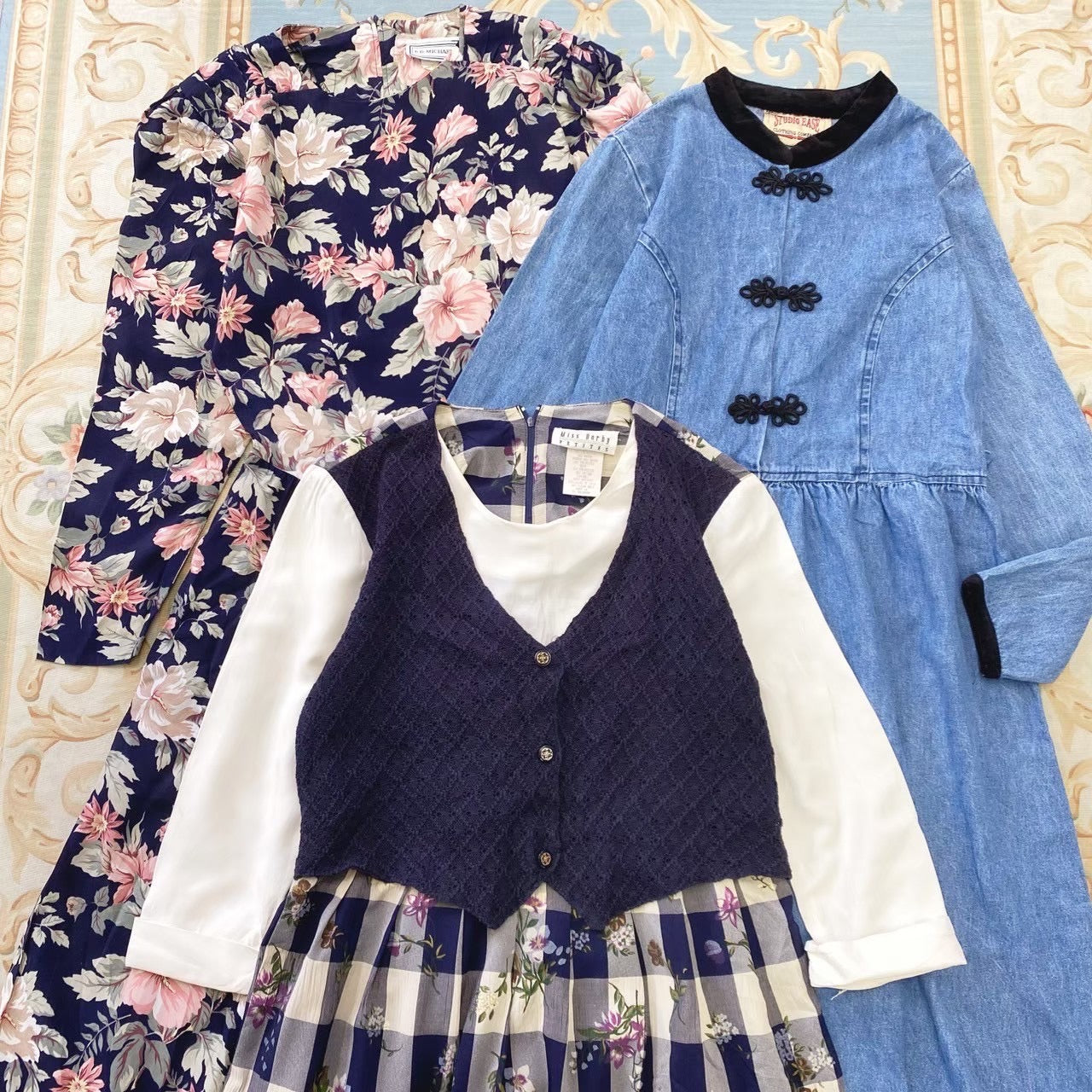 女の子の古着屋さん♡様 リクエスト 2点 まとめ商品 🌻古着屋ないしょ。夏のレトロみくじ🌻