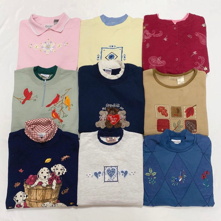 ~冬ver~ レトロコーデBOX（5着セット）