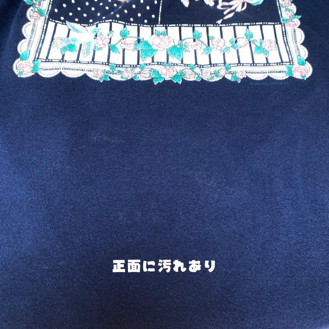 ハートのリースつくりが好きなあの子のTシャツ