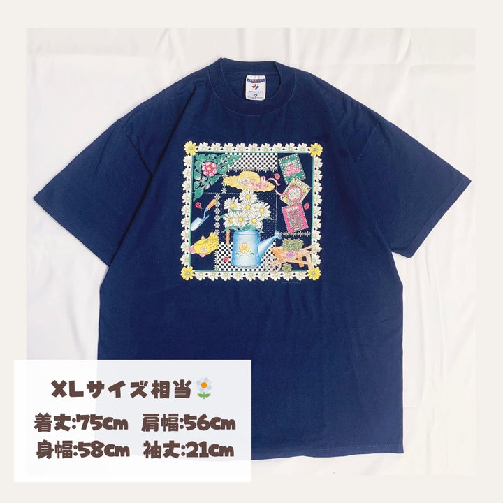 ガーデニングをする日のTシャツ