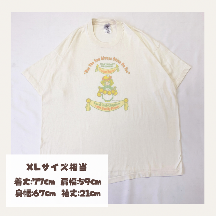 少女マンガが好きなあの子のTシャツ