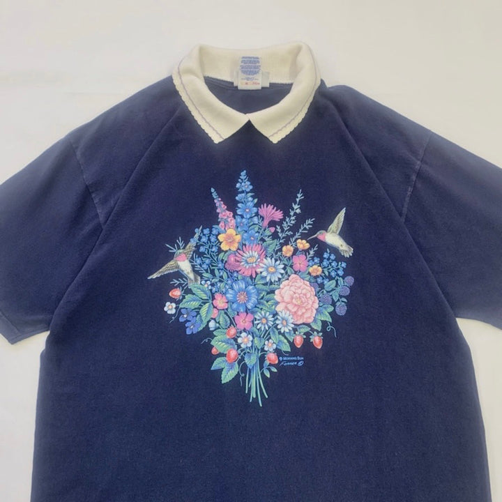 花束を買いに行く日のTシャツ