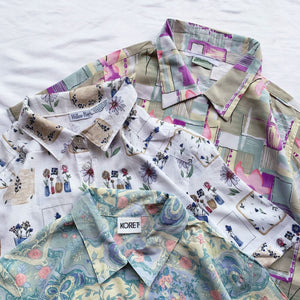 ~くまさん専用~ 柄シャツBOX