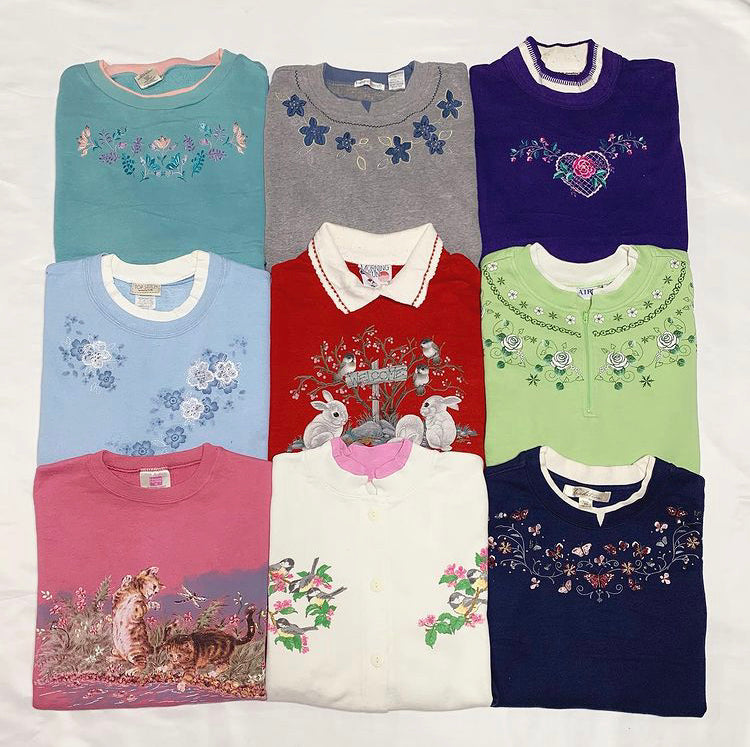 スウェットBOX（スウェット2~4点セット）🎀 – 古着屋ないしょ。